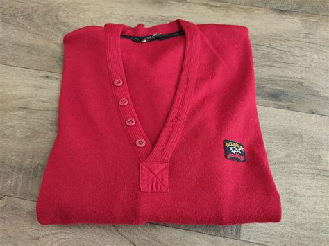 Maglioni. Gilet Gucci in Lana Rosso taglia 36 FR 